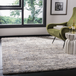 Safavieh Berber Shag 200 BER219G Grey/Cream Area Rug Lifestyle Image Feature