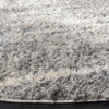Safavieh Berber Shag 200 BER219G Grey/Cream Area Rug Detail Image