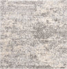 Safavieh Berber Shag 200 BER219G Grey/Cream Area Rug Square Image