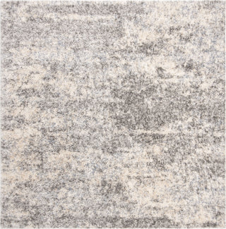 Safavieh Berber Shag 200 BER219G Grey/Cream Area Rug Square Image