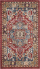 Safavieh Bijar BIJ605R Red/Royal Area Rug 
