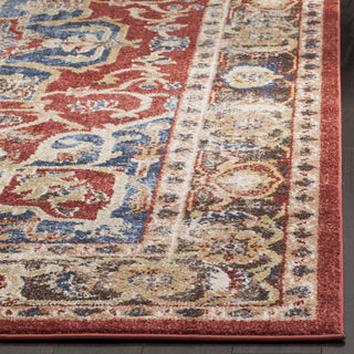 Safavieh Bijar BIJ605R Red/Royal Area Rug 