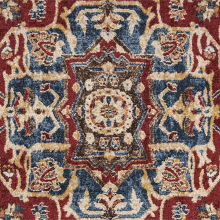 Safavieh Bijar BIJ605R Red/Royal Area Rug 