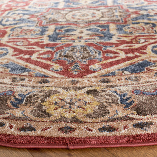 Safavieh Bijar BIJ605R Red/Royal Area Rug 