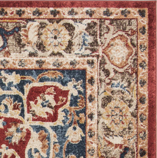 Safavieh Bijar BIJ605R Red/Royal Area Rug 