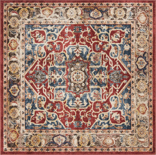 Safavieh Bijar BIJ605R Red/Royal Area Rug 