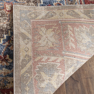 Safavieh Bijar BIJ621C Brown/Royal Area Rug 