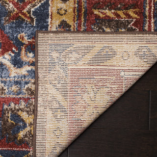 Safavieh Bijar BIJ621C Brown/Royal Area Rug 