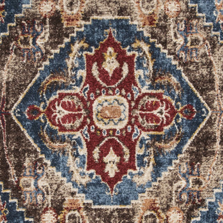 Safavieh Bijar BIJ621C Brown/Royal Area Rug 