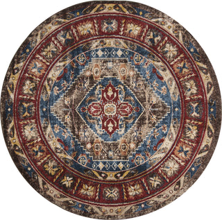 Safavieh Bijar BIJ621C Brown/Royal Area Rug 