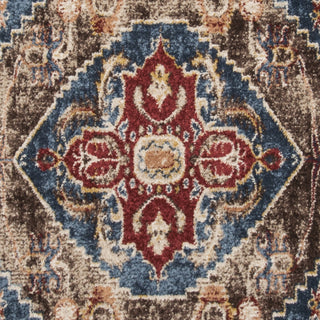 Safavieh Bijar BIJ621C Brown/Royal Area Rug 