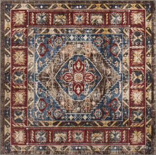 Safavieh Bijar BIJ621C Brown/Royal Area Rug 