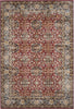 Safavieh Bijar BIJ632R Red/Royal Area Rug main image