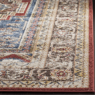 Safavieh Bijar BIJ636B Royal/Brown Area Rug 