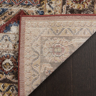 Safavieh Bijar BIJ636B Royal/Brown Area Rug 