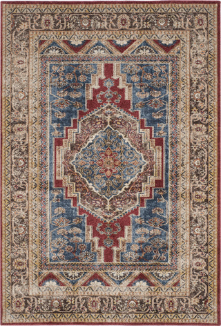 Safavieh Bijar BIJ636B Royal/Brown Area Rug main image