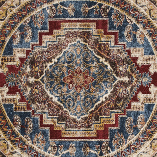 Safavieh Bijar BIJ636B Royal/Brown Area Rug 