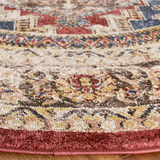 Safavieh Bijar BIJ636B Royal/Brown Area Rug 