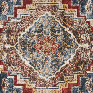 Safavieh Bijar BIJ636B Royal/Brown Area Rug 