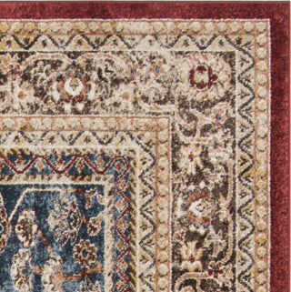 Safavieh Bijar BIJ636B Royal/Brown Area Rug 