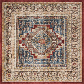 Safavieh Bijar BIJ636B Royal/Brown Area Rug 