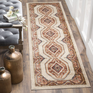 Safavieh Bijar BIJ647A Ivory/Rust Area Rug 