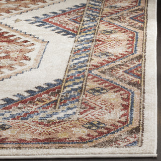 Safavieh Bijar BIJ647A Ivory/Rust Area Rug 