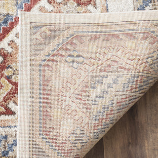 Safavieh Bijar BIJ647A Ivory/Rust Area Rug 