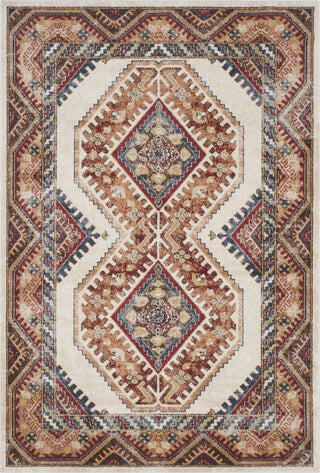 Safavieh Bijar BIJ647A Ivory/Rust Area Rug main image