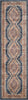Safavieh Bijar BIJ647B Royal/Rust Area Rug 