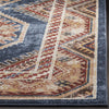 Safavieh Bijar BIJ647B Royal/Rust Area Rug 
