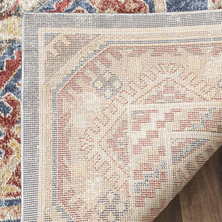 Safavieh Bijar BIJ647B Royal/Rust Area Rug 