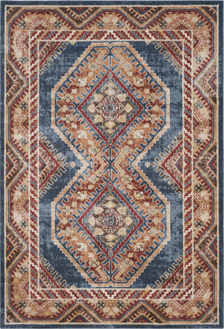 Safavieh Bijar BIJ647B Royal/Rust Area Rug main image