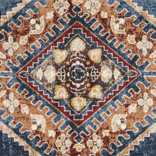 Safavieh Bijar BIJ647B Royal/Rust Area Rug 