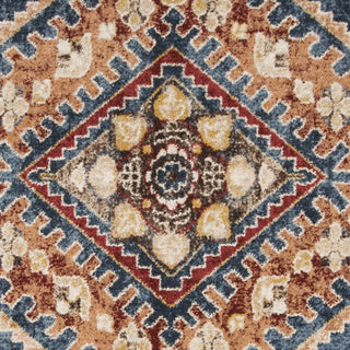 Safavieh Bijar BIJ647B Royal/Rust Area Rug 