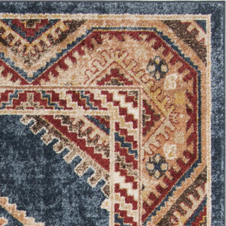 Safavieh Bijar BIJ647B Royal/Rust Area Rug 