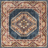 Safavieh Bijar BIJ647B Royal/Rust Area Rug 