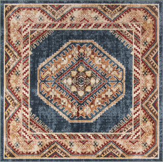 Safavieh Bijar BIJ647B Royal/Rust Area Rug 