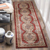 Safavieh Bijar BIJ647R Red/Rust Area Rug 