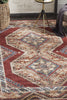 Safavieh Bijar BIJ647R Red/Rust Area Rug 