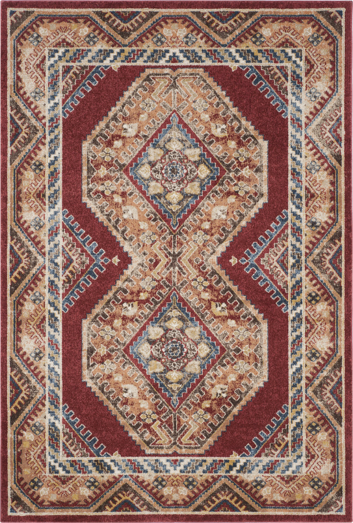 Safavieh Bijar BIJ647R Red/Rust Area Rug main image