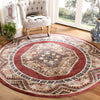 Safavieh Bijar BIJ647R Red/Rust Area Rug 