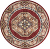 Safavieh Bijar BIJ647R Red/Rust Area Rug 