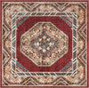 Safavieh Bijar BIJ647R Red/Rust Area Rug 