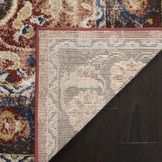 Safavieh Bijar BIJ648D Brown/Rust Area Rug 