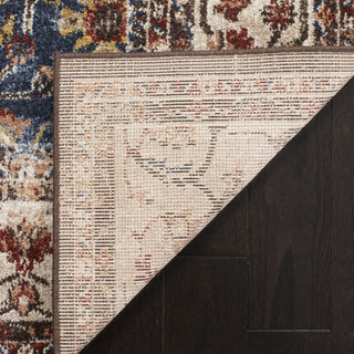 Safavieh Bijar BIJ650B Royal/Ivory Area Rug 