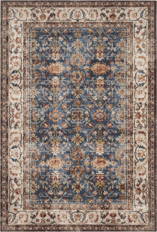 Safavieh Bijar BIJ650B Royal/Ivory Area Rug main image