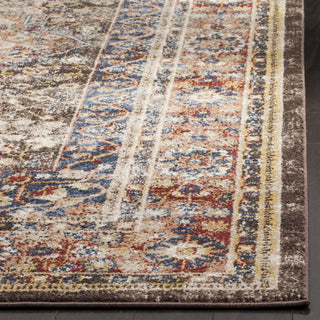 Safavieh Bijar BIJ652D Brown/Rust Area Rug 