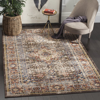 Safavieh Bijar BIJ652D Brown/Rust Area Rug  Feature