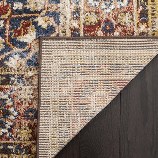 Safavieh Bijar BIJ652D Brown/Rust Area Rug 